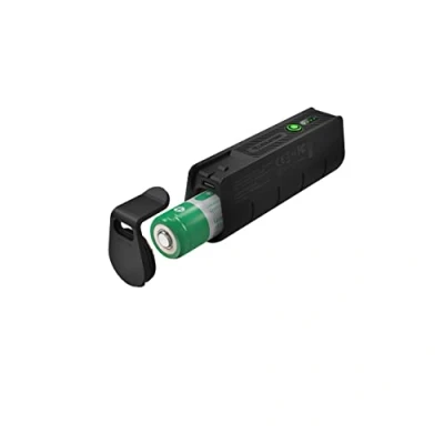 Image de batterie portative d&#039;extérieur Powerbank Ledlenser Flex5 USB C chargeur, amovible lithium de type 21700, temps charge court, protection IP65 contre la poussière, l&#039;eau, les courts circuits