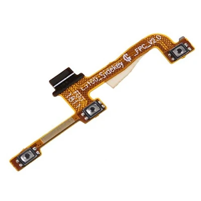 Image de pour Motorola Moto E5 Remplacement Flat Flex Circuit Switch Key Bouton Allumage Power on Off Volume Contrôle Touches
