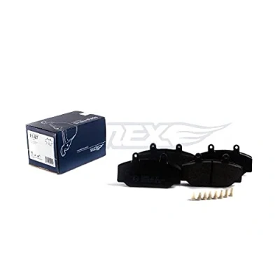 Image de TOMEX brakes TX 11 67 Jeu de plaquettes frein Essieu avant avec accessoires VOLVO: 740 Break, 940 I Berline, UMM: Alter II