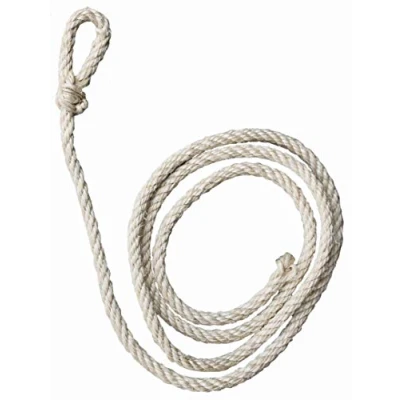 Image de Agradi Corde à Vache Sisal Support Blanc 2m