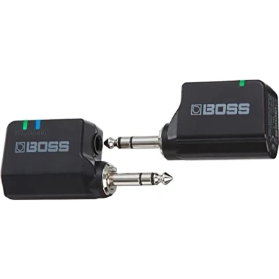 Image de BOSS Système d&#039;instruments sans fil compact Wl 20, systèmes prêts à l&#039;emploi pour guitare, basse et autres instruments électroniques, simulation de tonalité par câble intégrée