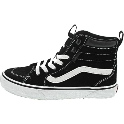 Image de Vans Filmore Hi Vansguard Basket, Suede Black/White, 33 EU