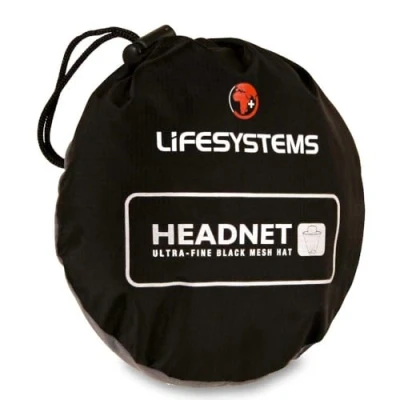 Image de Lifesystems Midge/Mosquito Head Net Hat Mixte, Black, Taille Unique