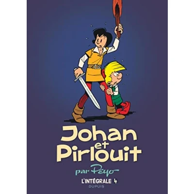 Image de Johan et Pirlouit L&#039;Intégrale tome 4 Pirlouit, (1959 1970) (réédit Livre d’occasion Bon