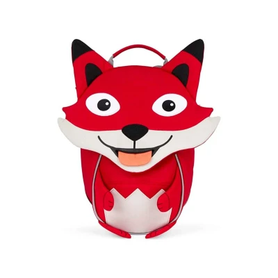 Image de Affenzahn Fuchs Sac à dos pour enfants, Taille: One Size, Rot