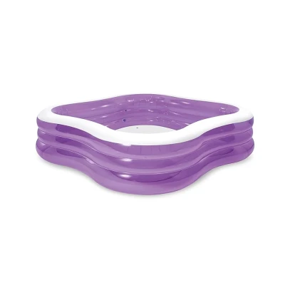 Image de Intex 57495 Family Pool Square, 229 x 56 cm