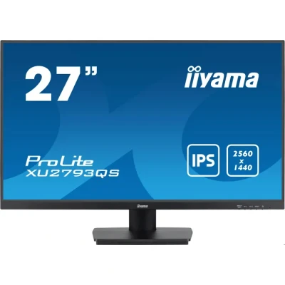 Image de iiyama XU2793QS B6 27, IPS, 2560 x 1440/100Hz, 1H1DP