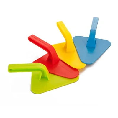 Image de Miniland Miniland29030 Lot de 4 truelles Assorties dans Un Sac, Multicolore