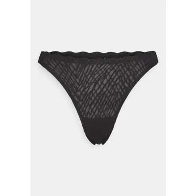Image de Sloggi FEEL Bliss String, Femme, Taille: XS, Black