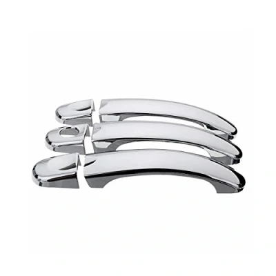 Image de Viviance Housse De Poignée Porte Chromée 6Pcs pour VW Transporter T5 Caravelle Caddy 03 09