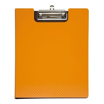 Image de MAUL Dossier MAULflexx très robuste A4 patte d&#039;accrochage rétractable orange