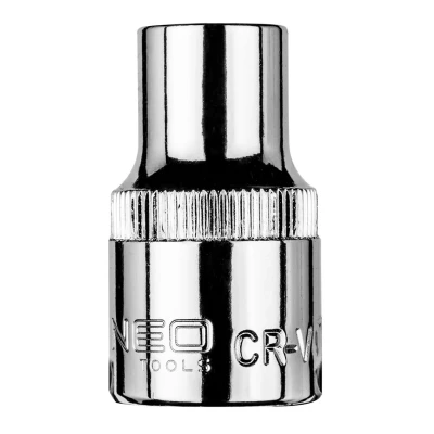 Image de NEO TOOLS 08 410 Clé à douille 1/2 10 mm Acier chrome vanadium hexagonale