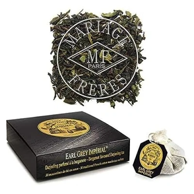 Image de MARIAGE FRÈRES Earl Grey Impérial® Mousselines 75g