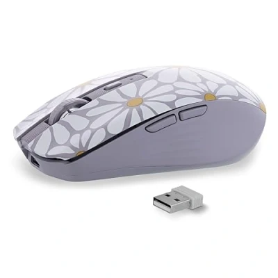 Image de T&#039;nB MWXFLOWER souris Droitier Bluetooth + USB Type A 1600 DPI Neuf