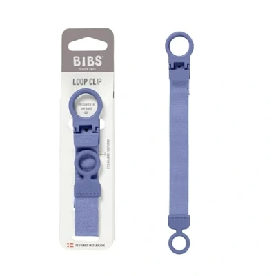 Image de Bibs Loop Attache tétine Utilisation élégante et sécurisée d&#039;une seule main, compatible avec tous les la plupart des marques, lavable en machine, profil fin pour plus de confort, à partir