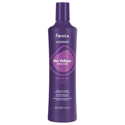 Image de Fanola Shampooing Wonder No Yellow Shampoo 350ml