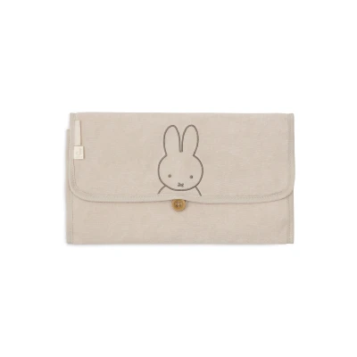 Image de Jollein Tapis à Langer nomade Éponge Miffy Nougat