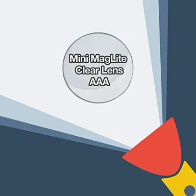 Image de Torchupgrades compatible avec Maglite Mini Aaa Lentille de Rechange en Verre Transparent