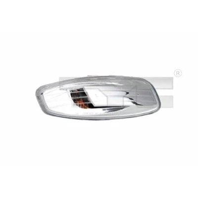 Image de TYC 18 0358 00 2 Clignotant chrome avant gauche avec ampoule WY5W PEUGEOT: 308 I CC, 3/5 portes, 5008 I, CITROËN: C3 II, C4 Grand Picasso