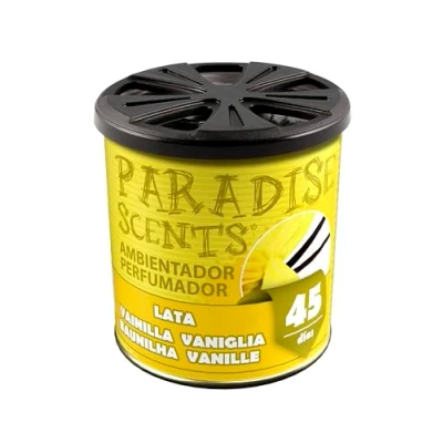 Image de Paradise SCENTS PER80129 Désodorisant Gel pour la Voiture Senteur Vanille, 100 G