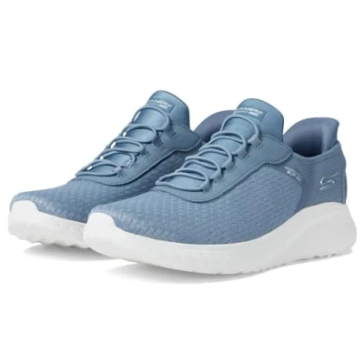 Image de Skechers Femme Bobs Squad Chaos, Maille d&#039;ardoise, 38.5 EU
