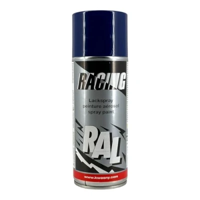 Image de Bombe de peinture Racing RAL5013 Bleu cobalt 400ml Résistante aux intempéries