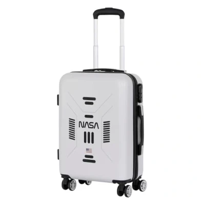 Image de Karactermania NASA Spaceship ABS Cabin Valise à roulettes pour enfants, Taille: One Size, Blanco