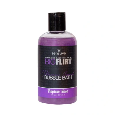 Image de Sensuva Big Flirt Pheromone Bubble Bath Tropical Tease 237