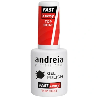Image de Brillant à ongles Gel Polish Fast Easy Top Coat Andreia (10,5 ml)