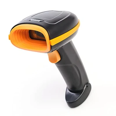 Image de iggual Lecteur de Codes Barres 2D Bluetooth Scanning Manuelle/Automatique Compatible avec Windows XP/7/8/10, MacOSS, Linux et Android Poids 155 GR