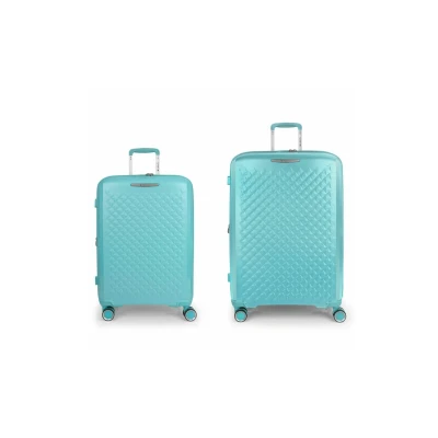 Image de Gabol Queens 4 Rollen SET MIT DEHN Valise à roulettes, Taille: One Size, Verde menta