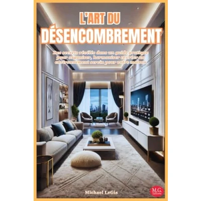 Image de L&#039;Art du Désencombrement: Des secrets révélés dans un guide pratique pour organiser, harmoniser et créer environnement serein votre maison.