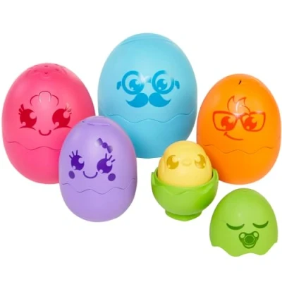 Image de Toomies Stacking Toys, E73564, Multicolor, Grand