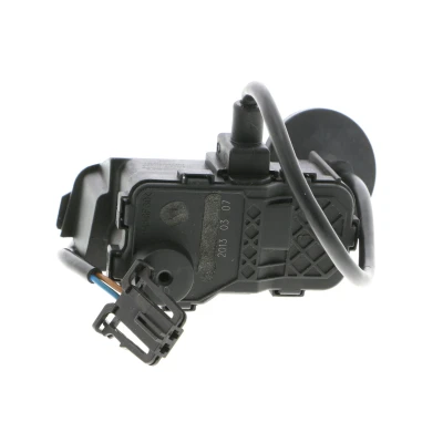 Image de VEMO V10 77 0034 Élément d&#039;ajustage, verrouillage central Portillon de remplissage Q+, Première Monte VOLKSWAGEN: Golf 7, Jetta 4, 7 Variant