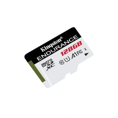Image de Kingston High Endurance microSDXC95R/45W C10 A1 UHS I SDCE/128GB