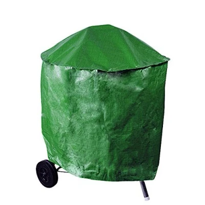 Image de Bosmere Products Ltd P500 Protection d&#039;écran Plus Bouilloire Barbecue Housse réversible Vert/Noir