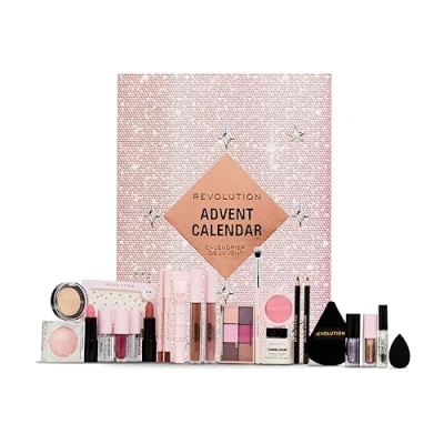 Image de Makeup Revolution Advent Calendar 2024 Set de maquillage, Taille: One Size, Multicoloured