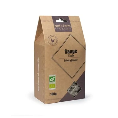 Image de Nat&amp;Form Tisane Sauge bio