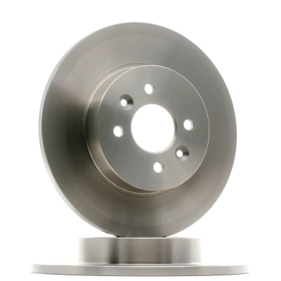 Image de DELPHI BG3992 Disque de frein 280 12 4 plein huilé non traité sans roulement roue, bague ABS RENAULT: Kangoo I, I Express