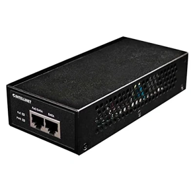 Image de Intellinet 560566 adaptateur et injecteur PoE Gigabit Ethernet