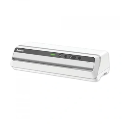 Image de Fellowes Plastifieuse Jupiter A3, pour plastifier à chaud des pochettes de 80 250 microns, usage intensif, marche arrière automatique, comprend 10 plastification, blanc