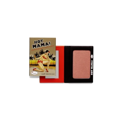 Image de the Balm HOT MAMA Shadow &amp; Blush Blush, Femme, Taille: 3 g, Rose