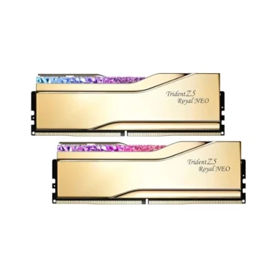 Image de G.Skill Trident Z5 Royal Neo F5 6400J3039G16GX2 TR5NG module de mémoire 32 Go 2 x 16 DDR5 Neuf