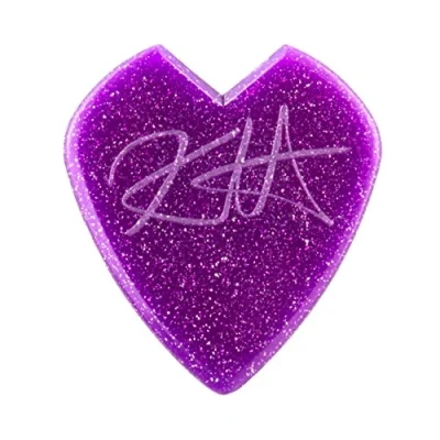 Image de Dunlop 47RKH3NPS Médiators Kirk Hammet Purple Sparkle Jazz sachet de 24