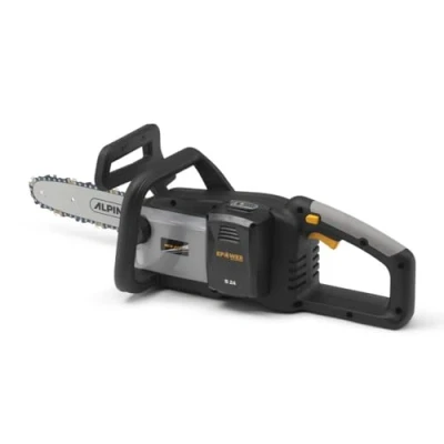 Image de Alpina Tronçonneuse à Batterie ACS 20 Li Kit (10&quot;), Lame de 25cm, 20V (4Ah) et Chargeur Inclus