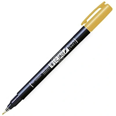 Image de Tombow WS BH18 Feutre brush Fudenosuke pointe dure Lila
