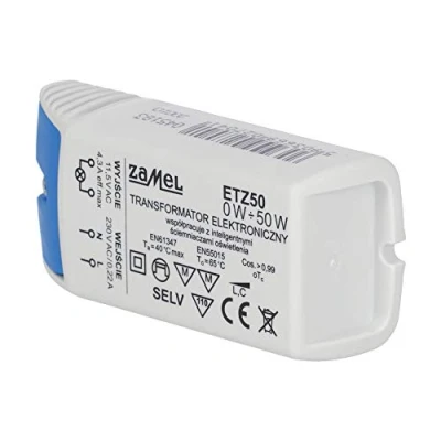 Image de Ledix ETZ 50 Transformateur électronique 12 V W