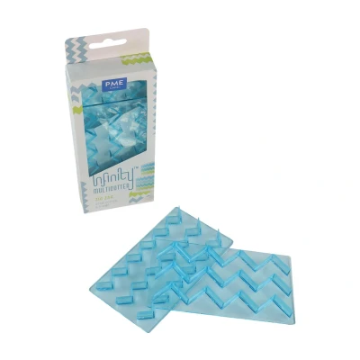 Image de PME Infinity MultiCutter Zig Zag, Set of 2