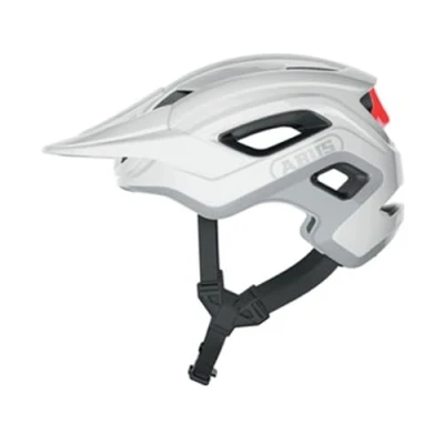 Image de ABUS CliffHanger Casque de VTT vélo Pour trails exigeants Avec grandes ouvertures ventilation et partiteur sangles TriVider femmes hommes