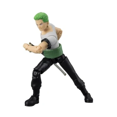 Image de Bandai Ultimate Legends Figurine d&#039;action One Piece 12 cm Roronoa Zoro Licence Officielle articulée Jouet Enfant 4 Ans et + VE91032